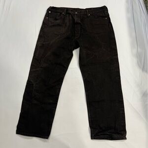 Levi's Men's Dark Brown Corduroy Pants